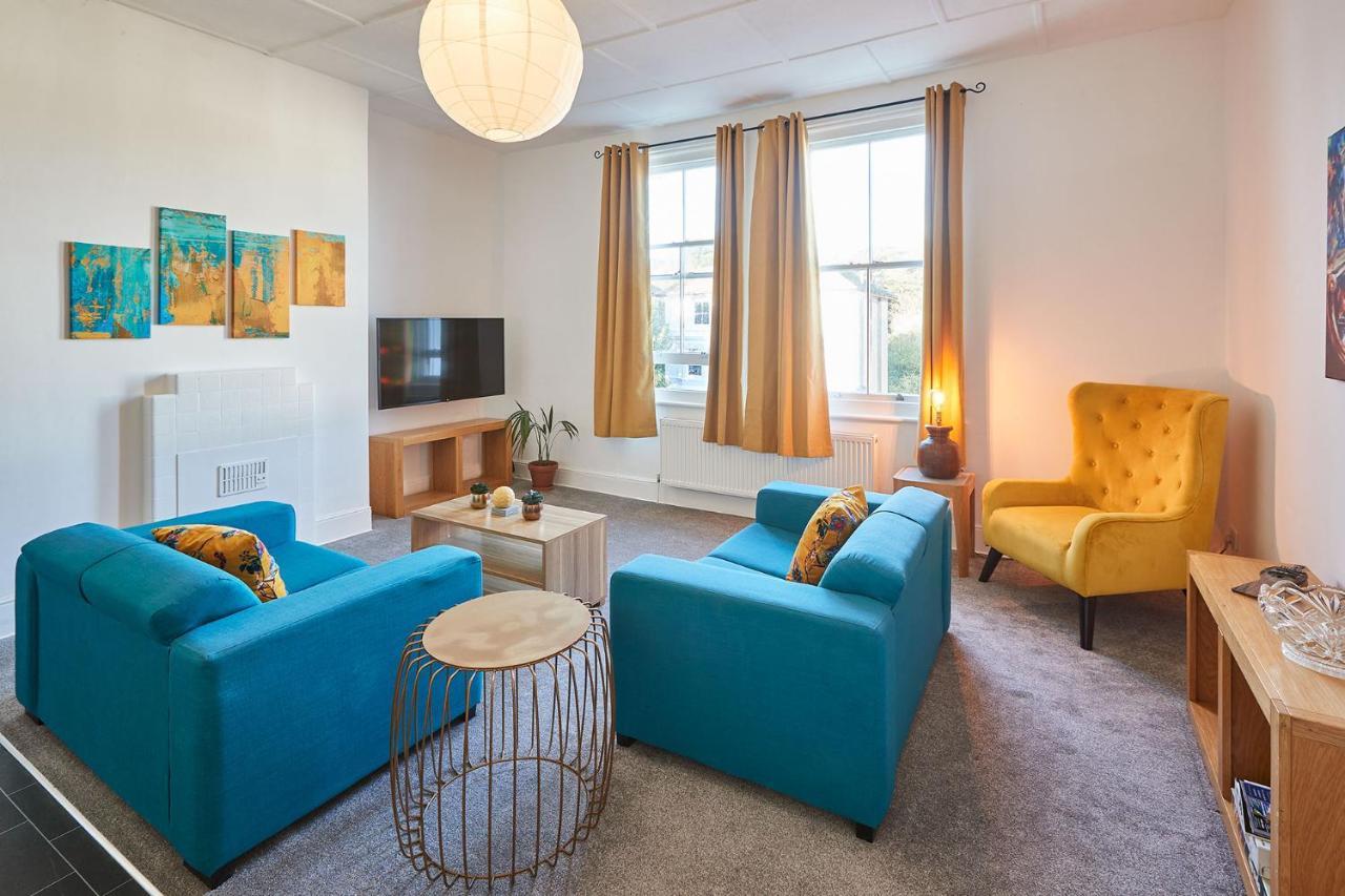 Beautiful Sea View Apartment In St Leonards On Sea Esterno foto