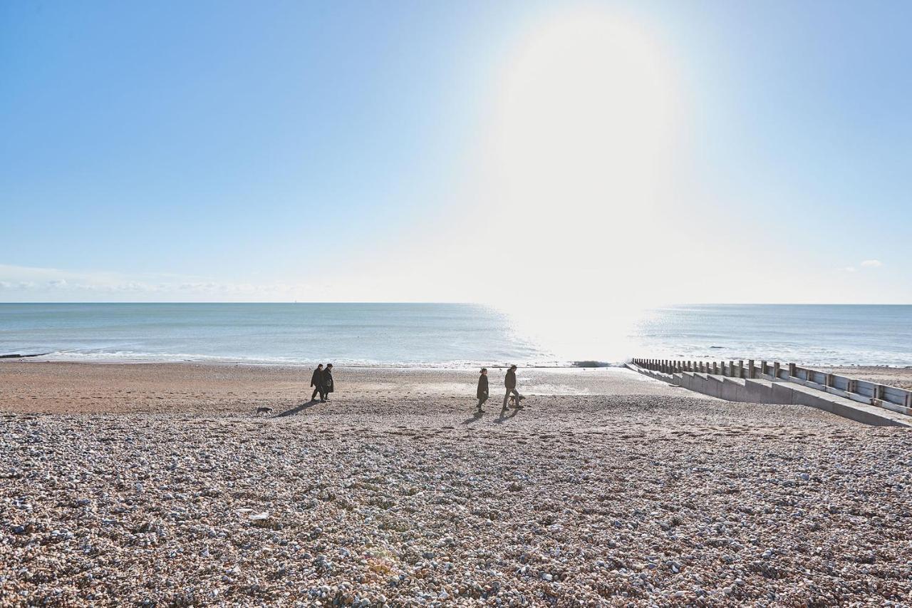 Beautiful Sea View Apartment In St Leonards On Sea Esterno foto
