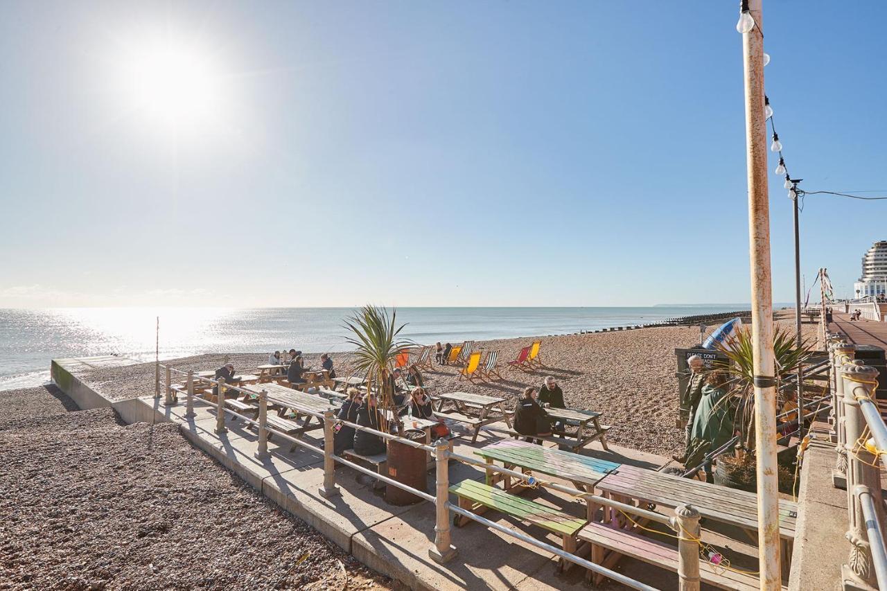 Beautiful Sea View Apartment In St Leonards On Sea Esterno foto