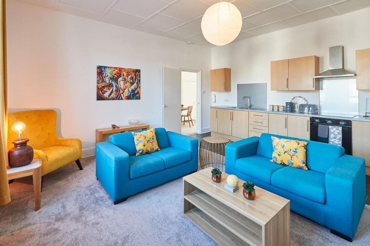 Beautiful Sea View Apartment In St Leonards On Sea Esterno foto