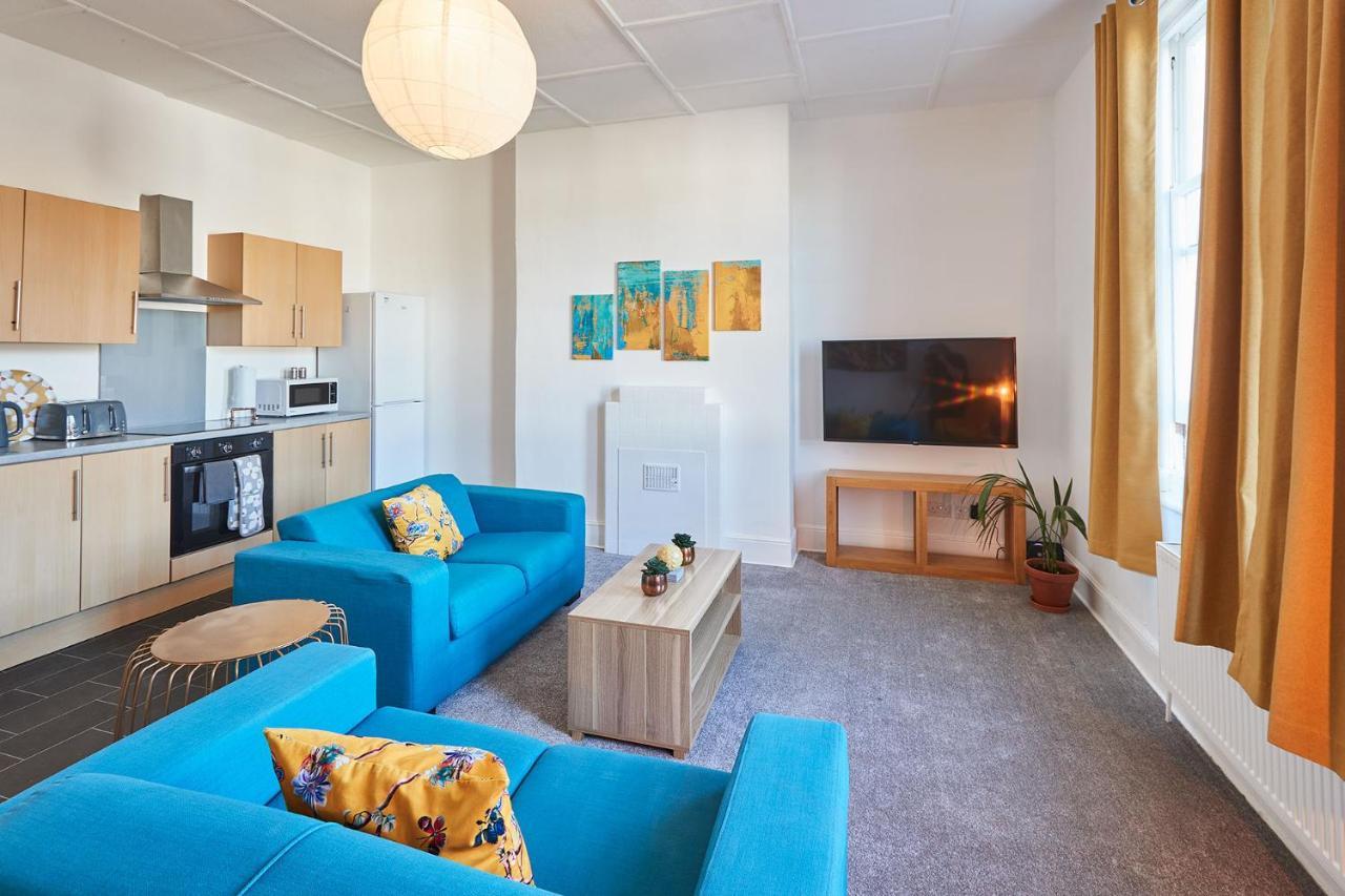 Beautiful Sea View Apartment In St Leonards On Sea Esterno foto