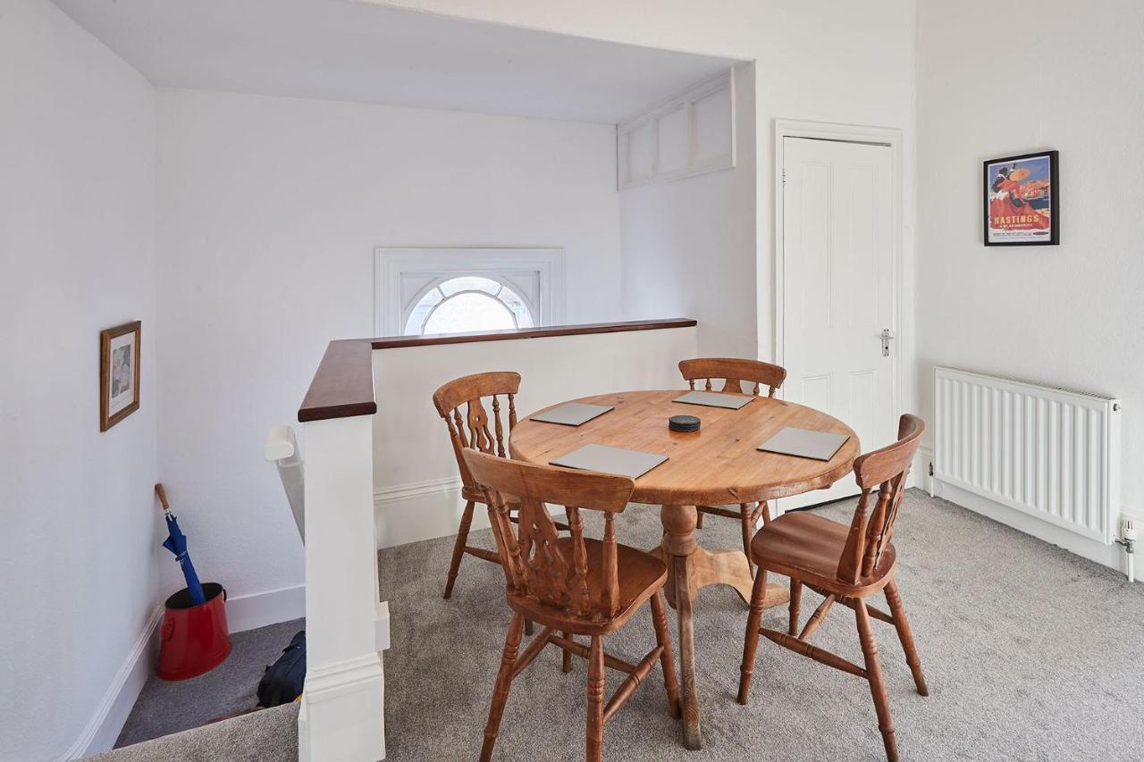 Beautiful Sea View Apartment In St Leonards On Sea Esterno foto